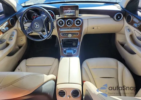 2016 Mercedes-Benz C 300 4Matic from USA, damaged, VIN WDDWF4KB7GR139357